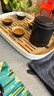 几物森林茶具套装旅行茶具快客杯户外单人便携式功夫茶具陶瓷茶杯送礼6件 实拍图