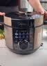 美的（Midea）电压力锅电高压锅智能5L大容量一锅双胆家用多功能电饭煲高压电饭锅煮饭炖肉煲汤不沾内胆一键排气 【5升一锅双胆】YL50X3-102R 5L 实拍图