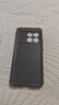 古雷斯适用红米k70手机壳 Redmik70pro保护套镜头全包超薄肤感磨砂半透明防摔简约硅胶软壳 深空黑 实拍图