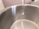适用美的电饭煲内胆电饭锅内锅配件加厚无涂层304不锈钢2L/3L/4L/5L 3升直身内胆【316不锈钢】 实拍图