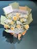 艾斯维娜鲜花速递11朵玫瑰花束送女友生日礼物全国同城配送 11朵香槟玫瑰花束-推荐款 实拍图
