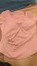 佑游瑜伽服夏季女短袖修身高级感显瘦普拉提健身服J33441DY 粉色M 实拍图