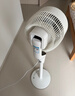 艾美特（AIRMATE）【天鹅MAX】空气循环扇直流变频家用大风力电风扇卧室轻音一级能效负离子净化语音落地扇 SRDI151 实拍图