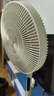 美的（Midea）【幸运草安睡2.0MAX】闪电拆装直流变频家用电风扇语音遥控大风量落地扇一级能效卧室静音新款电扇 实拍图