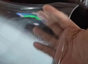 钟爱一生桌布pvc软玻璃防水茶几床头柜方形桌面垫【2.0足厚】磨砂60*60cm 实拍图