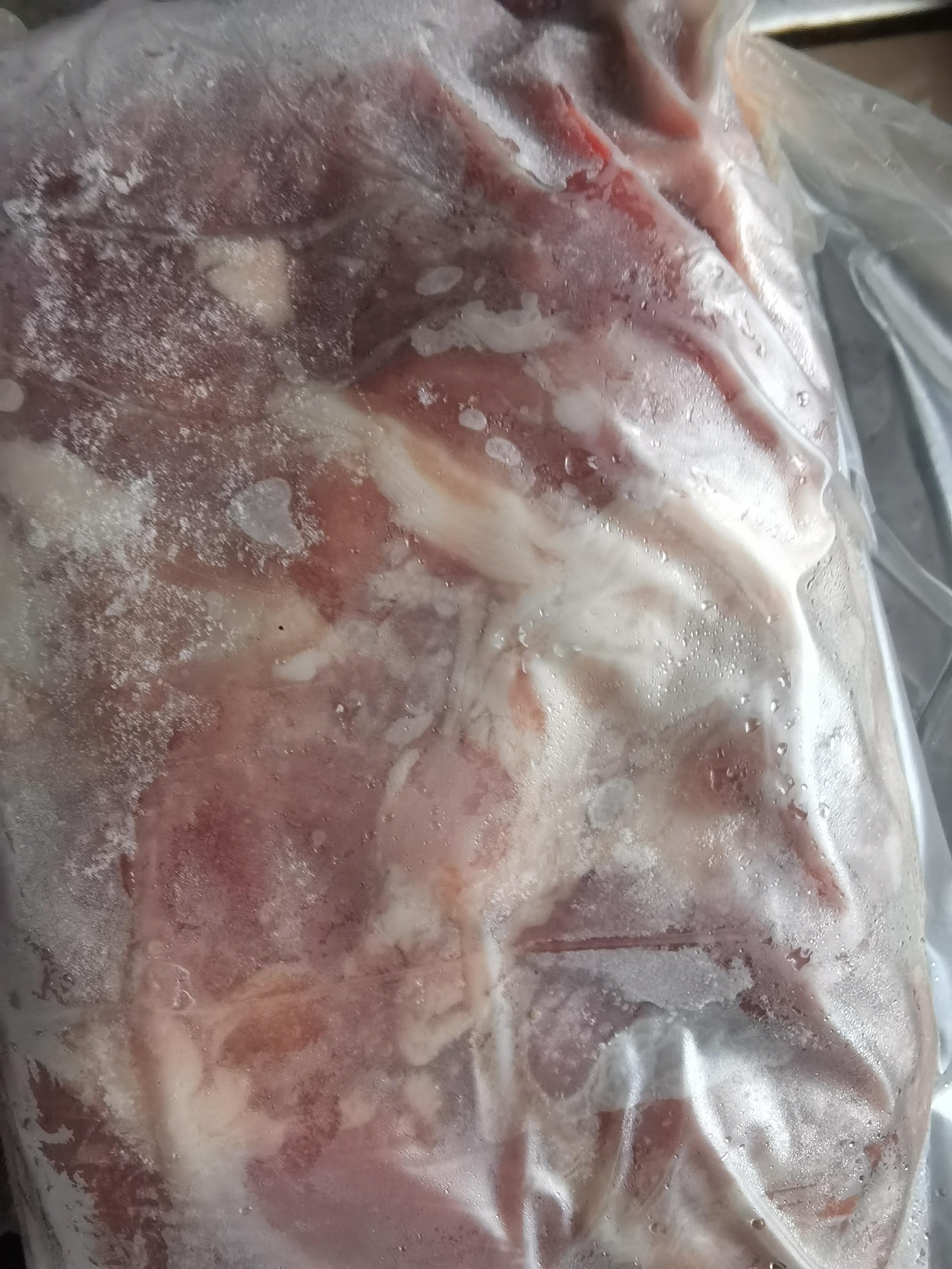 草原宏宝内蒙古羔羊去骨后腿肉 净重2斤 烧烤 羊腿肉 地理标志 实拍图
