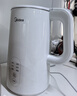 美的（Midea）电热水壶烧水壶养生自动断电冲奶一体恒温食品级304不锈钢1500W 1.5L大容量 SH15X301 实拍图