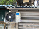 美的（Midea）空调挂机风尊三代Pro大1.5匹 新一级能效 变频节能冷暖两用壁挂式卧室空调防直吹APP智控 以旧换新 风尊 三代 大1.5匹 推荐新品 360°全景控风 实拍图