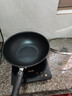 炊大皇（COOKER KING） 不粘锅平底炒锅家用炒菜锅煎锅电磁炉燃气灶通用炒菜锅 绮丽二代不粘炒锅 32cm 实拍图