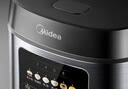 美的（Midea）电饭煲5L大容量家用电饭锅5-6-10人多功能智能预约柴火饭煲汤煮粥蛋糕不粘内胆快速饭微压饭煲 5L 【行业爆款】微压焖香饭 实拍图