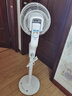 艾美特（AIRMATE）【天鹅MAX】空气循环扇直流变频家用大风力电风扇卧室轻音一级能效负离子净化语音落地扇 SRDI151 实拍图
