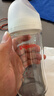 贝亲（Pigeon）玻璃奶瓶宽口径防胀气240ml L号奶嘴 6月+ AA188  实拍图