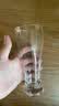 京东京造 啤酒杯 扎啤玻璃杯高端精酿北欧风酒杯收腰杯子415ml 两只装 实拍图