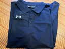 安德玛（Under Armour）短袖polo衫男夏季休闲宽松透气速干运动高尔夫商务翻领上衣 实拍图