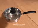 美厨（MAXCOOK）316L不锈钢奶锅汤锅18cm 泡面煮奶辅食锅加厚复合底 MCN8129 实拍图
