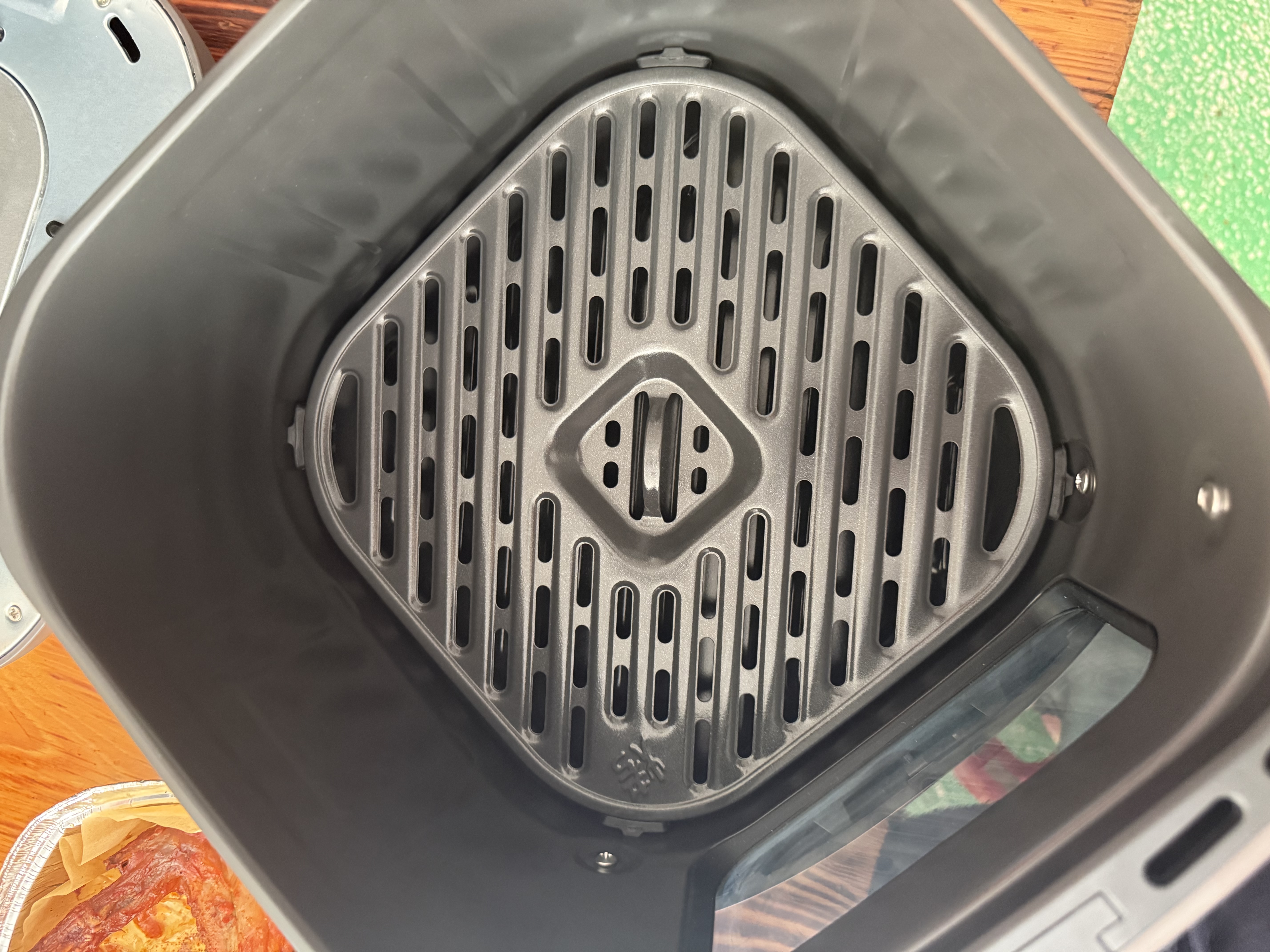 美的（Midea）空气炸锅美的蒸烤一体机小家电 家用大容量6.5L 炎烤免翻面多功能 双热源金属内腔KZC6502 实拍图