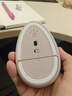 罗技（Logitech）Lift人体工学鼠标 垂直鼠标 小手鼠标 无线蓝牙鼠标 3台设备秒切换 带Logi Bolt接收器 粉色 实拍图