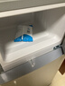 华宝小冰箱迷你小型家用冷藏冷冻两用一级能效出租房宿舍用办公室节能省电双门电冰箱 【一级能效】76L银色【全国联保】 实拍图