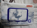 京东京造杀菌湿巾80片*4包 消毒湿纸巾无酒精湿纸巾可灭活病毒率99%  实拍图