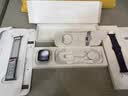 Apple/苹果 Watch S11 智能手表GPS款42毫米银色铝金属表壳雾紫色运动型表带S/M MEUT4CH/B 实拍图