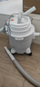 德尔玛（Deerma）【重磅新品】TJ700S 干吹两用吸尘器 家用商用 吸尘器桶式大吸力 整机降噪设计ZN-530 实拍图