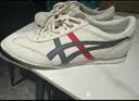 Onitsuka Tiger鬼塚虎男女帆布一脚蹬懒人鞋MEXICO 66™ SLIP-ON 1183A360 米黄色 42 实拍图