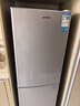 志高（CHIGO）双门冰箱128升两门宿舍租房小户型家用冷藏冷冻小冰箱 节能低噪 BCD-128A168D 以旧换新 实拍图