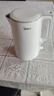 美的（Midea）烧水壶电热水壶304食品级不锈钢无缝内胆双层防烫1.7L大容量1800W智能断电SHJ1721 实拍图