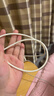 Apple/苹果 type-c转lightning闪电充电线-1米 手机数据线 旗舰店原装苹果iPhone 14 Pro Max快充线 实拍图