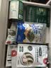 宝宝馋了高钙奶酪肉松夹心海苔脆30g儿童休闲零食即食非油炸头水紫菜 实拍图