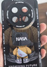 奶小鸭（NEYAA）适用华为mate80pro手机壳 Mate80Pro保护套全包硅胶防摔超薄创意卡通简约网红软壳男女款 石墨黑 实拍图