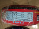JYS 国标3C电线电缆BV4平方阻燃纯铜芯家装线单芯单股硬线装修空调线 红色 100米 实拍图