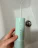 松下小圆管便携冲牙器儿童成人洗牙器水牙线牙齿冲洗器洁牙器正畸生日实用礼物送男友DJ33绿 实拍图