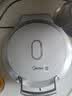 美的（Midea）小钢炮电饼铛钛钢0涂层不锈钢2026年新款 家用小型40mm加大加深双面加热烙饼锅电煎锅京东自营S3ti 实拍图