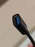 绿联USB3.0延长线 公对母数据连接线 电视电脑主机硬盘U盘鼠标键盘打印机扩展线加长转接线3米 30127 实拍图