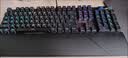 ROG 游侠2 RX PBT版 机械键盘 有线电竞游戏键盘 RX红轴 RGB背光 防水防尘键盘104键 lpl/吃鸡 黑色  实拍图