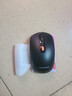 联想（Lenovo）无线蓝牙双模鼠标便携办公鼠标 人体工程学设计适用台式机一体机笔记本平板 Howard Mouse 2022黑 实拍图