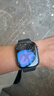 Apple/苹果 Watch S11 智能手表GPS款46毫米深空灰色铝金属表壳黑色运动型表带S/M MEVN4CH/B 实拍图
