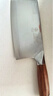 邓家刀9铬不锈钢家用菜刀90Cr18MoV高硬度更锋利耐用家用刀具 JCD-931 实拍图