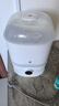 小白熊奶瓶消毒器带烘干消毒婴儿消毒奶瓶器婴儿蒸汽消毒锅柜2016 实拍图