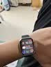 BHO【热销100万+】适用苹果手表s11保护壳apple iwatch s10/s11保护壳膜一体套se3/9/8/ultra3钢化膜 防水款·壳膜一体【黑色】 iwatch4/5/6代SE3/2【 实拍图