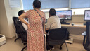 联想（Lenovo）小新M2蓝牙鼠标 无线鼠标 轻音便携 类肤手感舒适办公鼠标 可充电长续航 笔记本平板鼠标M2-BT蓝色 实拍图