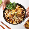 圃美多乌冬面 210g*4袋 拉面拌面炒面儿童早餐方便面条速食 实拍图