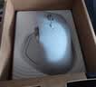 罗技（Logitech）大师系列 MX Master 4 高性能无线蓝牙鼠标  办公鼠标 静音鼠标  升级款 浅灰 带无线接收器 实拍图