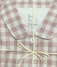 MUJI[自营限定款]女士无侧缝 双层纱织睡衣 纯棉家居服 薰衣草色 L 实拍图