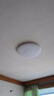 AOC卧室吸顶灯护眼 简约led灯具超薄普瑞灯珠智能62W 50cm包安装 实拍图