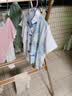 罗蒙儿童汉服套装男童小男孩国风唐装中秋节毕业演出服 蓝色110 晒单实拍图