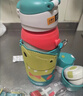 babycare儿童保温杯水壶吸管杯大宝宝学饮杯不锈钢三合一上学600ml 实拍图