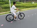 喜德盛（xds）山地自行车26款旭日310铝合金车架21速通勤成人单车 象牙白17 实拍图
