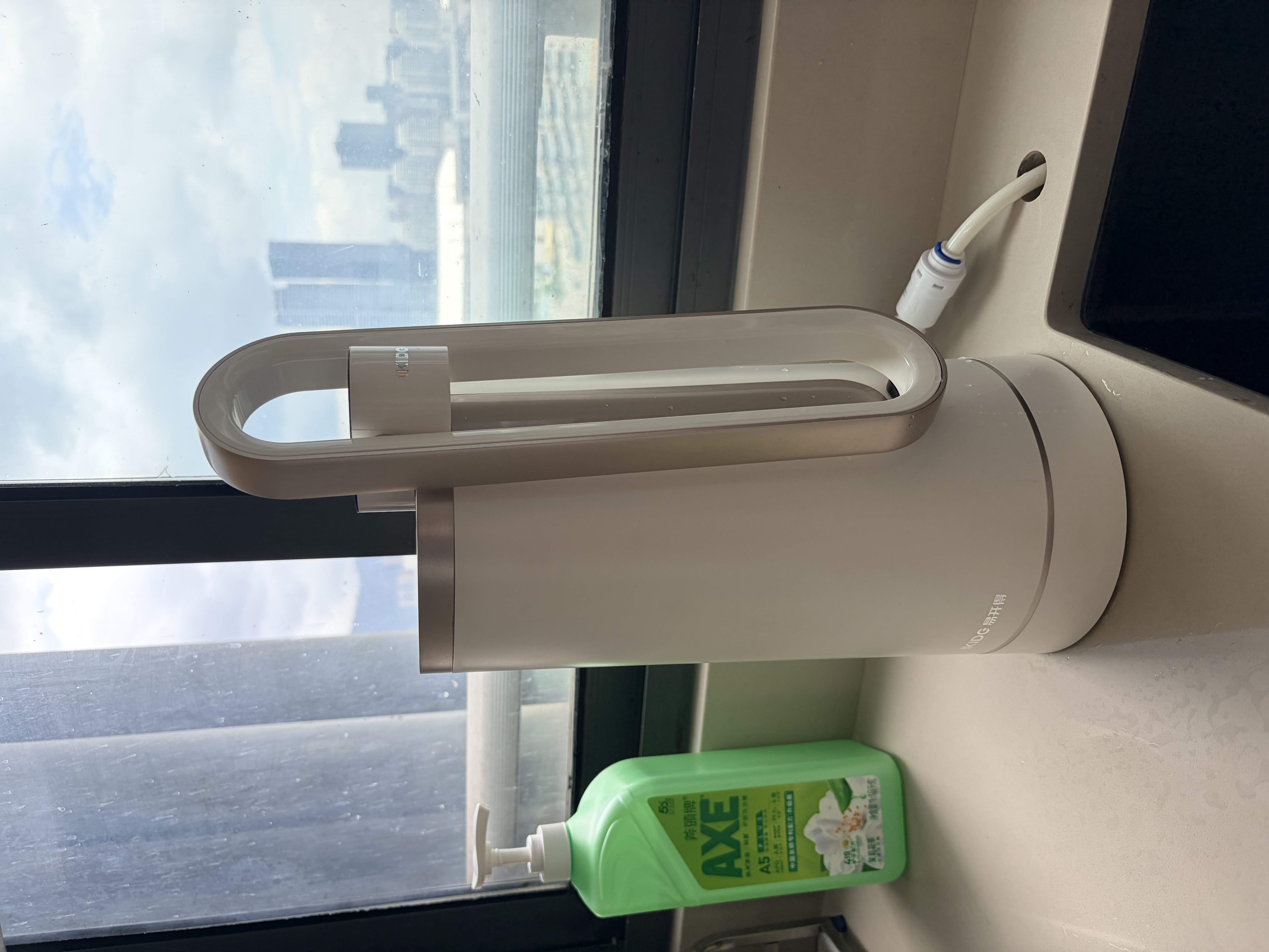 易开得净水器家用净水机 厨房台式自来水直饮不插电0废水净化水龙头一体机便携安装C2 Pro Max 实拍图